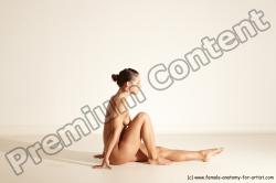 Modern Aerobic reference poses of Estera